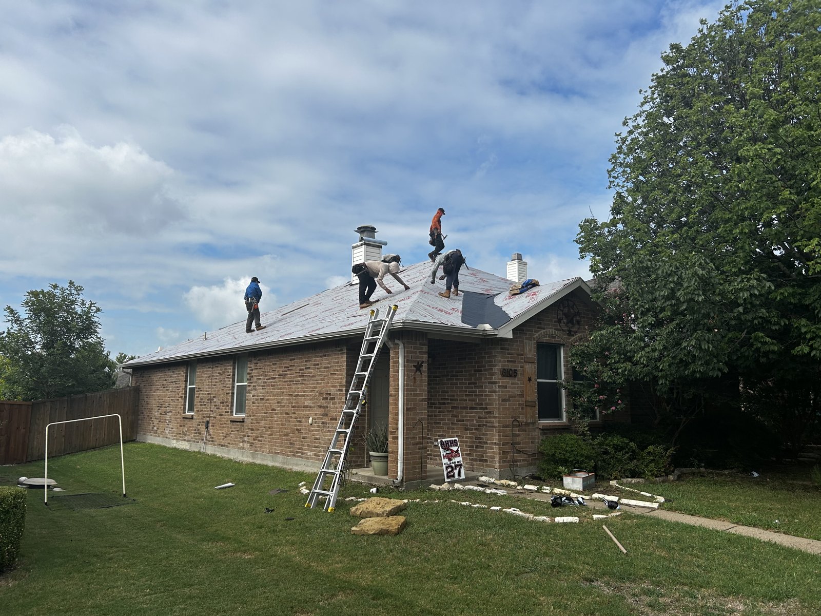Storm Damage Roofing by McKee Roofing in Rockwall, TX